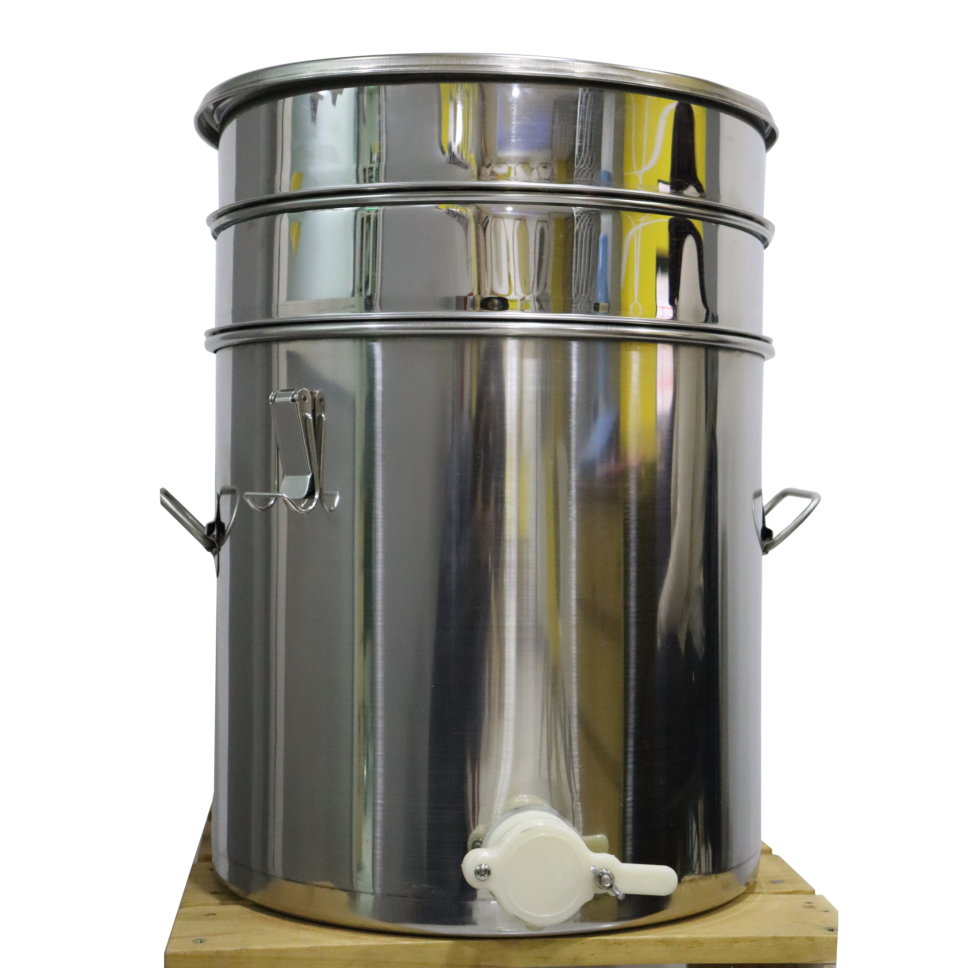 35 Litres Stainless Steel Settling Tank