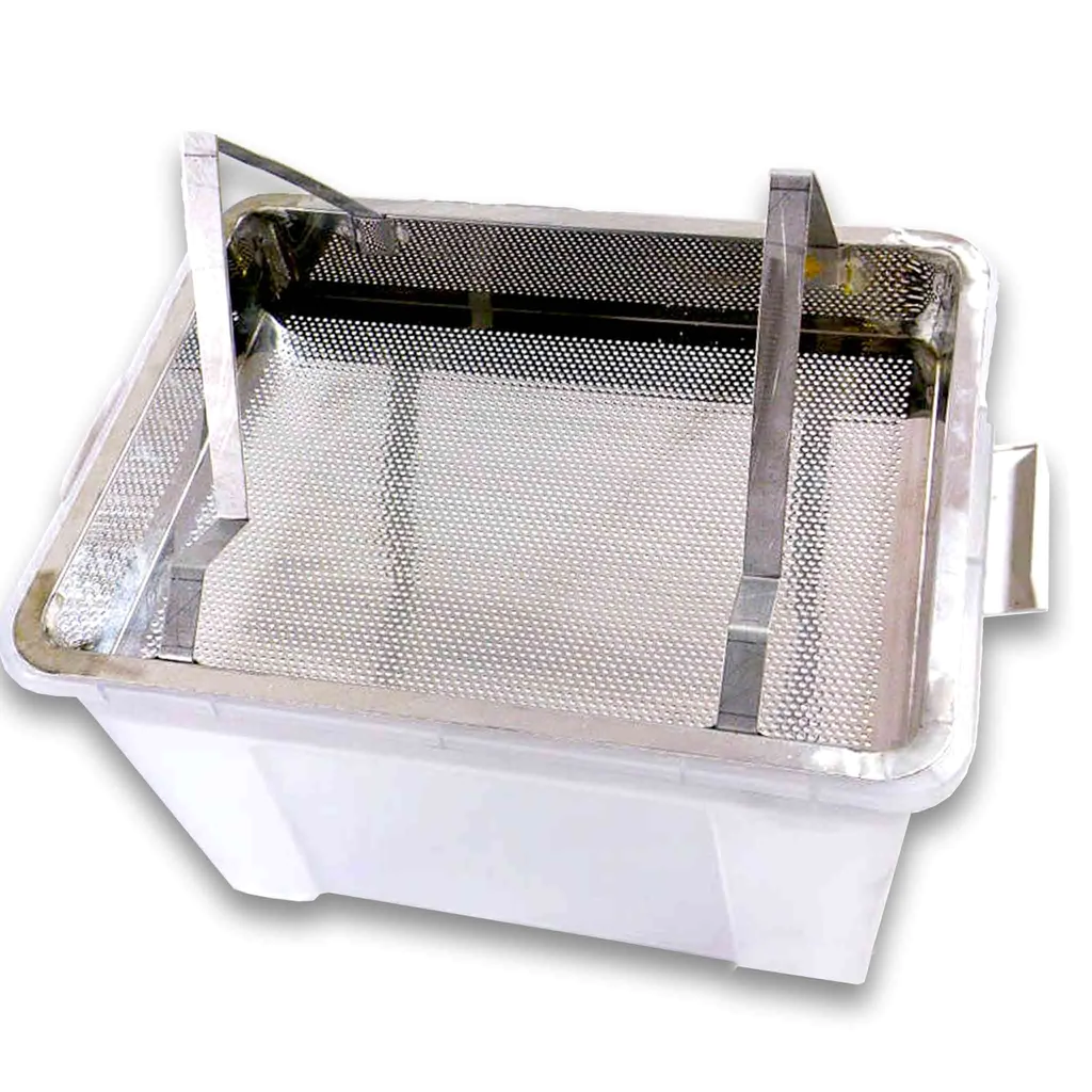 Uncapping Tray & Crate